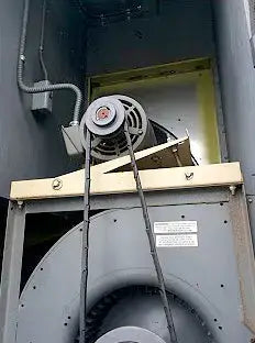 Sistema de deshumidificación Cargocaire Munters Superdaire