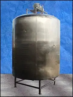 WHE 1/3 Jacketed Stainless Steel Batch Tank - 2000 Gallons