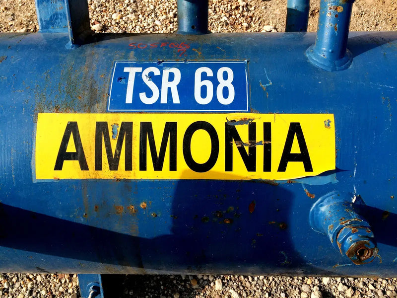 Receptor de termosifón de amoniaco RVS