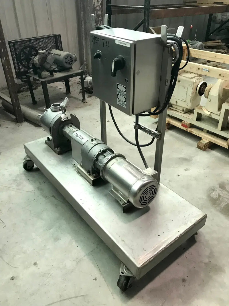 Sine SPS-35 Positive Displacement Pump (3 HP)