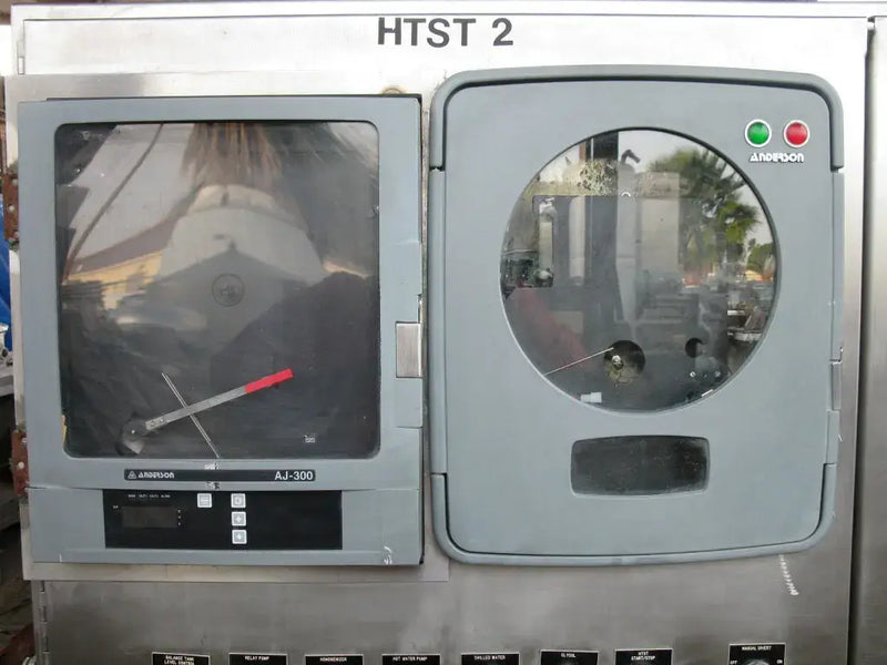 HTST Stainless Steel Panel Control Board