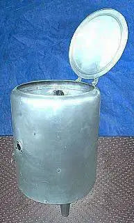 Hervidor de agua a gas de aluminio Wear-Ever, 20 galones