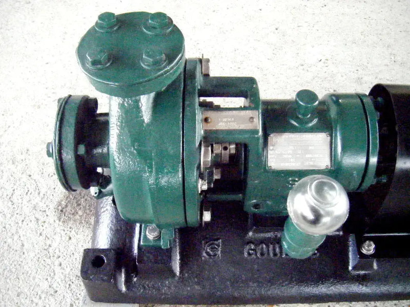 Goulds 3196 Centrifugal Pump (5 HP, 70 GPM Max)
