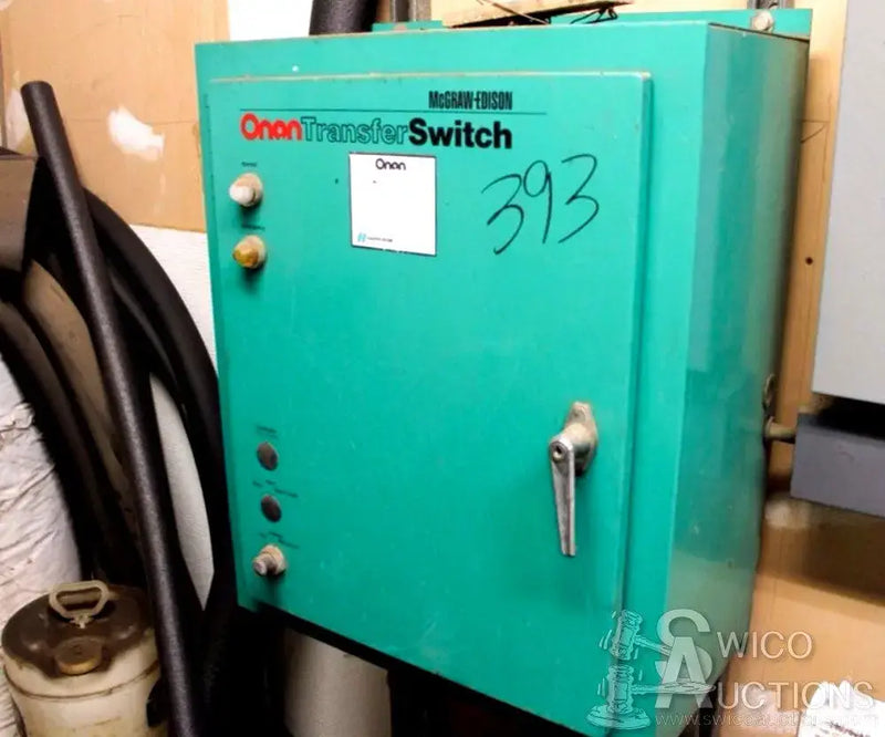 Onan Genset Generator with Transfer Switch 18.5 KW