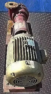 Bomba centrífuga ITT Bell &amp; Gossett (20 HP, 624 GPM máx.)