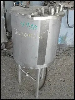 Stainless Steel Tank - 22 gallons