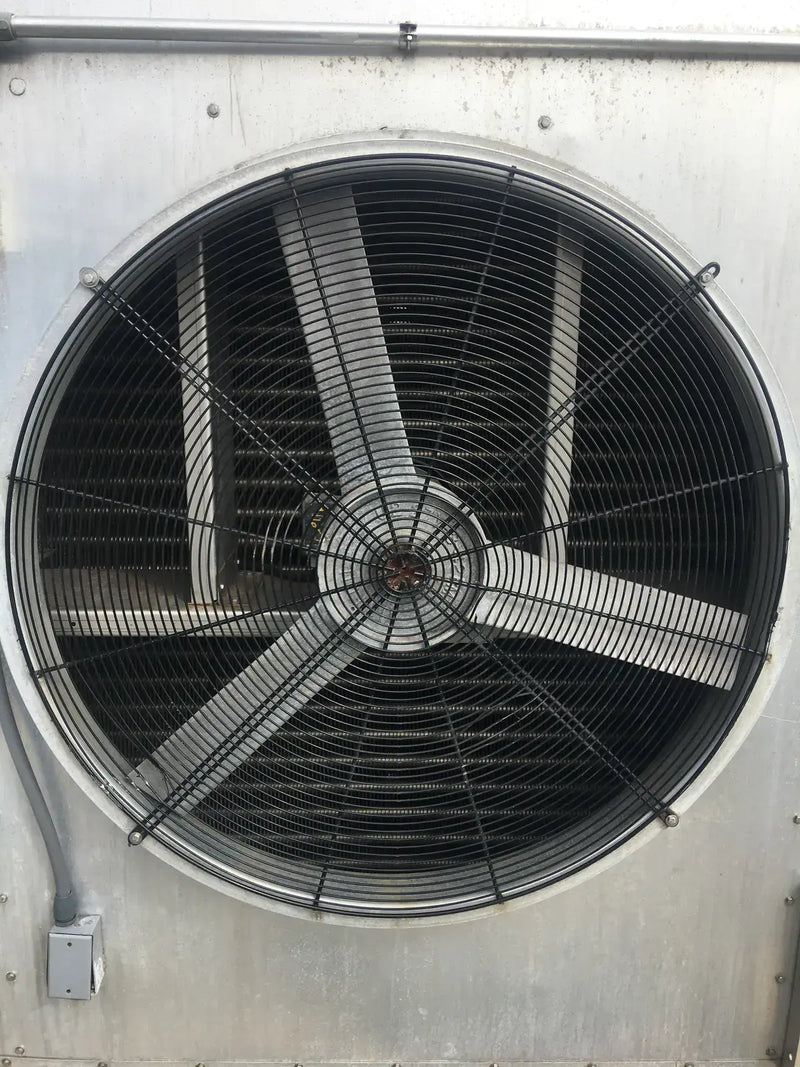 Frick ALCB-4-1211-0-3-2-LTB Ammonia Evaporator Coil- 112 TR, 4 Fans (Low Temperature)