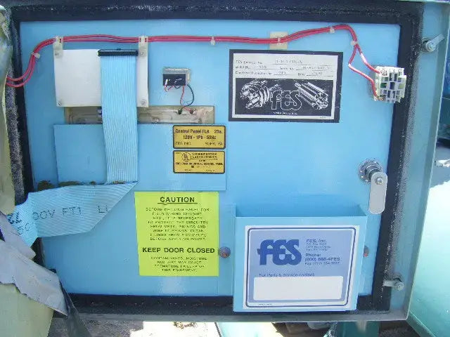 FES 420B Rotary Screw Compressor Package (Dunham-Bush 420B, 150 HP 230/460 V, FES Micro Control Panel)