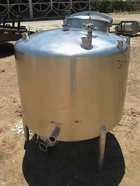 Tanque de equilibrio de acero inoxidable - 120 galones