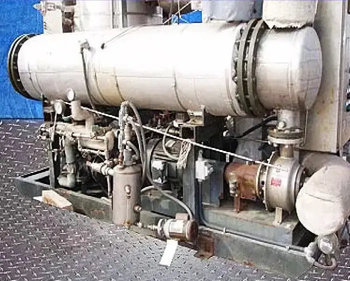 Evaporador de aguas residuales de dos etapas de Enders Process Equipment Corp.