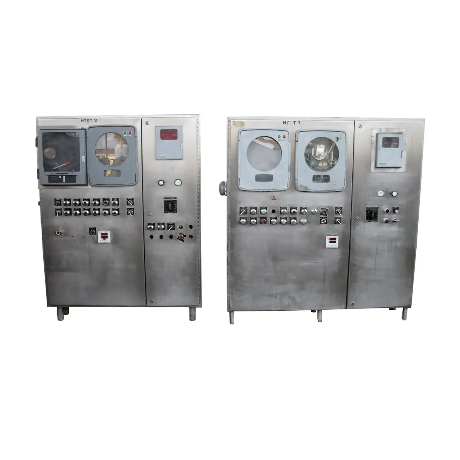 Panel Control Rst HTST Stainless Steel Panel Control Board