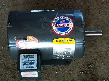 Baldor Motor 1-0.44 HP