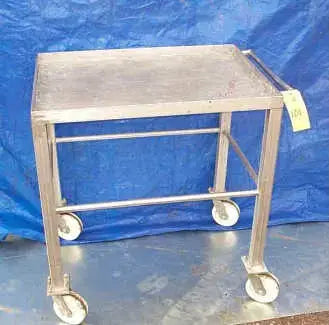 Parts Table Stainless Steel