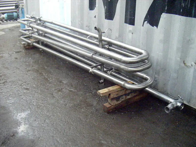 Halter Tube Stainless Steel Holding Tubes