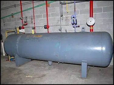 Steel Ammonia Receiver Tank