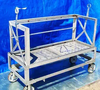 Hoop Brinin Cart Stainless Steel