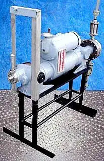Chemcom 1170-90-T3D and 1120-90-T3D Positive Displacement Pump (1 HP, 250 GPM Max)