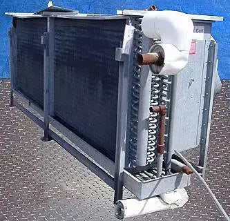 Unidad de evaporador Frigid Coil de 2 ventiladores - 20,2 toneladas
