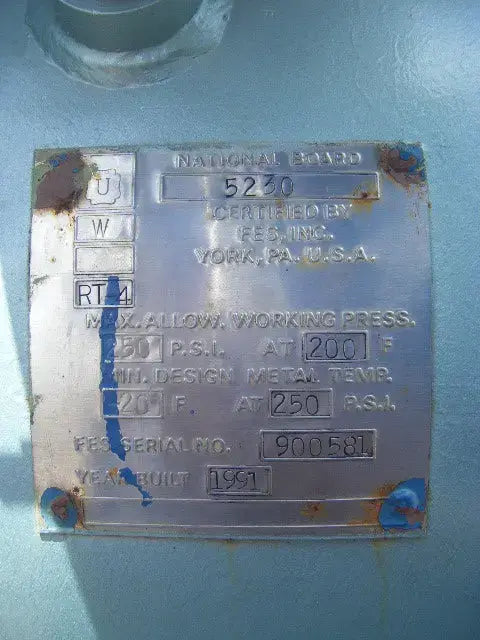 FES 420B Rotary Screw Compressor Package (Dunham-Bush 420B, 150 HP 230/460 V, FES Micro Control Panel)