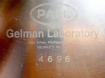Portafiltro de disco de acero inoxidable Pall - 293 mm