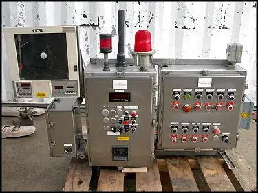Control Panels with ABB Chart Recorder