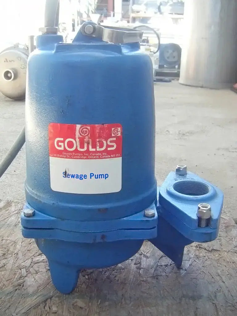 Goulds WS0534BFC Wastewater Pump (0.5 HP)