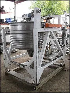 Tanque de mezcla de acero inoxidable - 100 galones