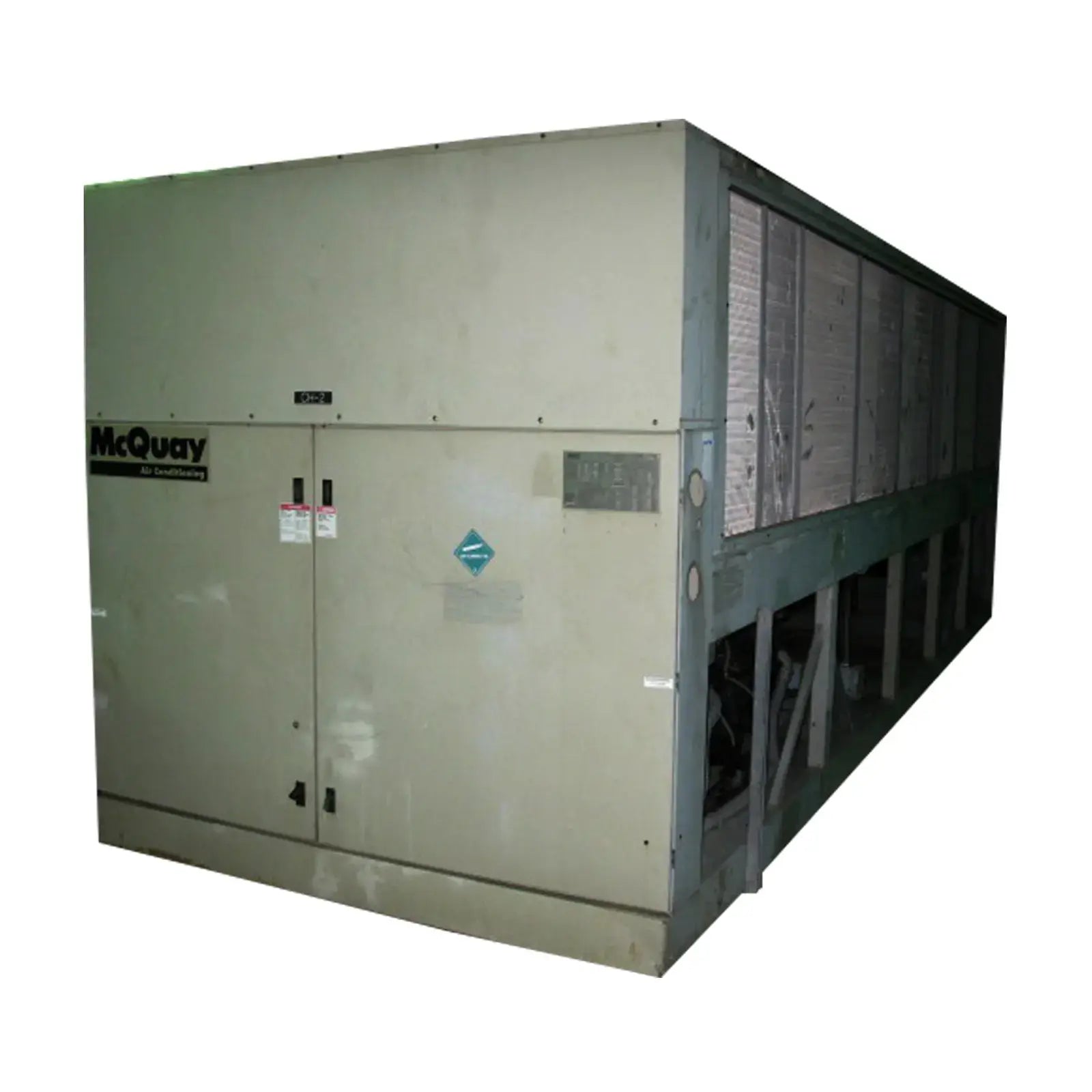 Mcquay Radiator McQuay Air-Cooled Liquid Chiller - 195 Ton