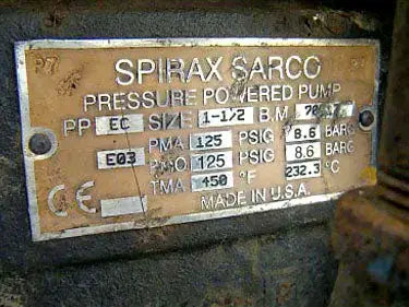 Conjunto Calefactor Spirax Sarco