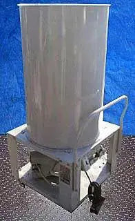 Mezclador químico Pako con tanque - 55 galones