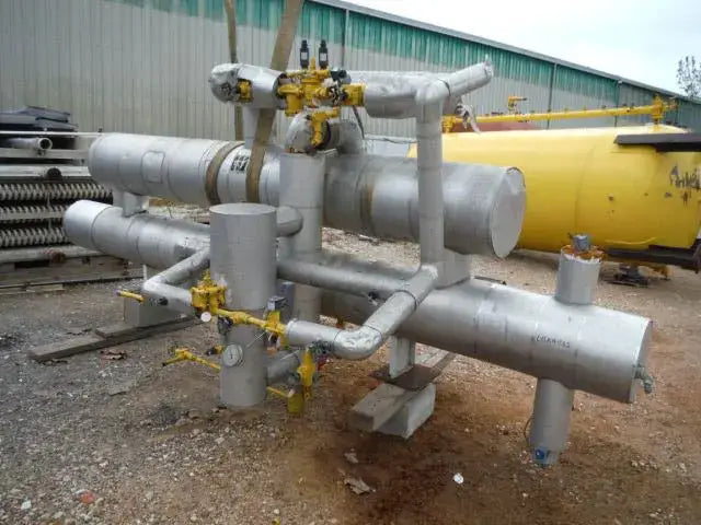RVS Shell and Tube Ammonia Chiller - 25 Ton