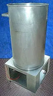 Tanque de mezcla de acero inoxidable ALP: 30 galones