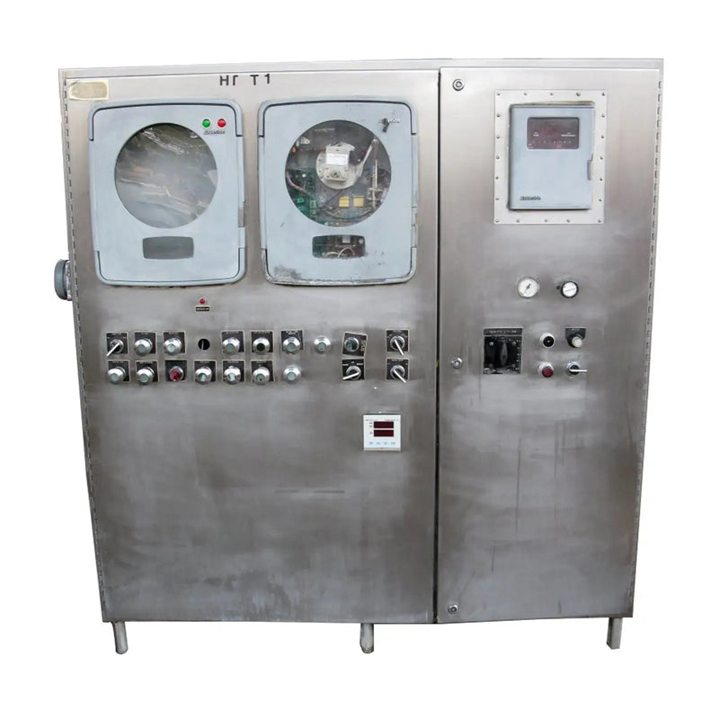 Panel Control Rst HTST Stainless Steel Panel Control Board