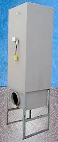 United Air Specialists Inc. Bolsa vertical Coolant-Cat/colector de polvo/niebla de medios