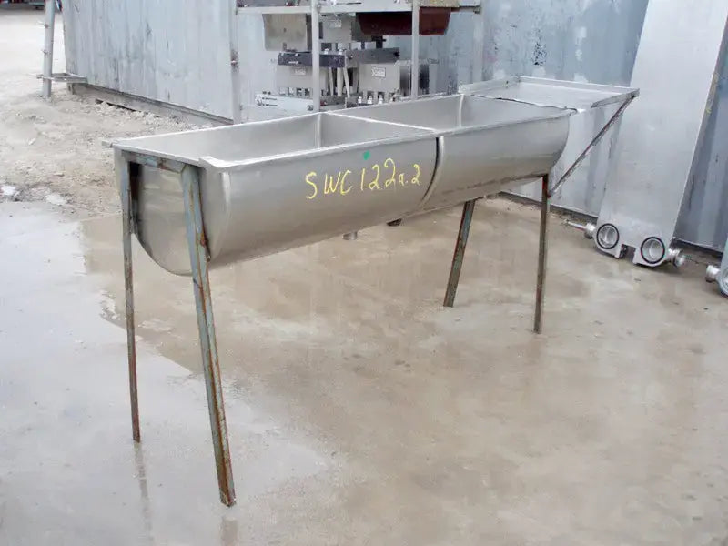 Half Round Sink Stainless Steel