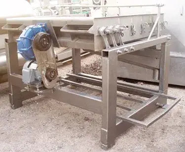 Key Technology, Inc. Stainless Steel Dewatering Shaker
