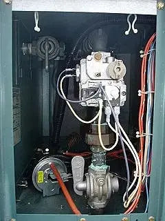 Caldera de agua caliente Raypak Hi Delta - 9 HP