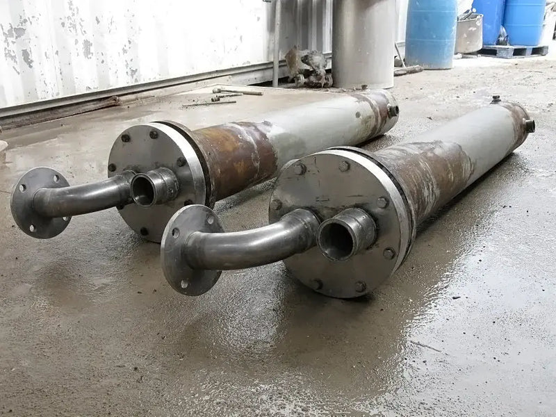 Intercambiador de calor de carcasa y tubos serie SU - 18 pies cuadrados. Pie.