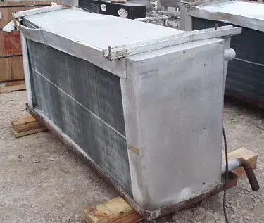 Evaporador de recirculación de amoníaco registrado