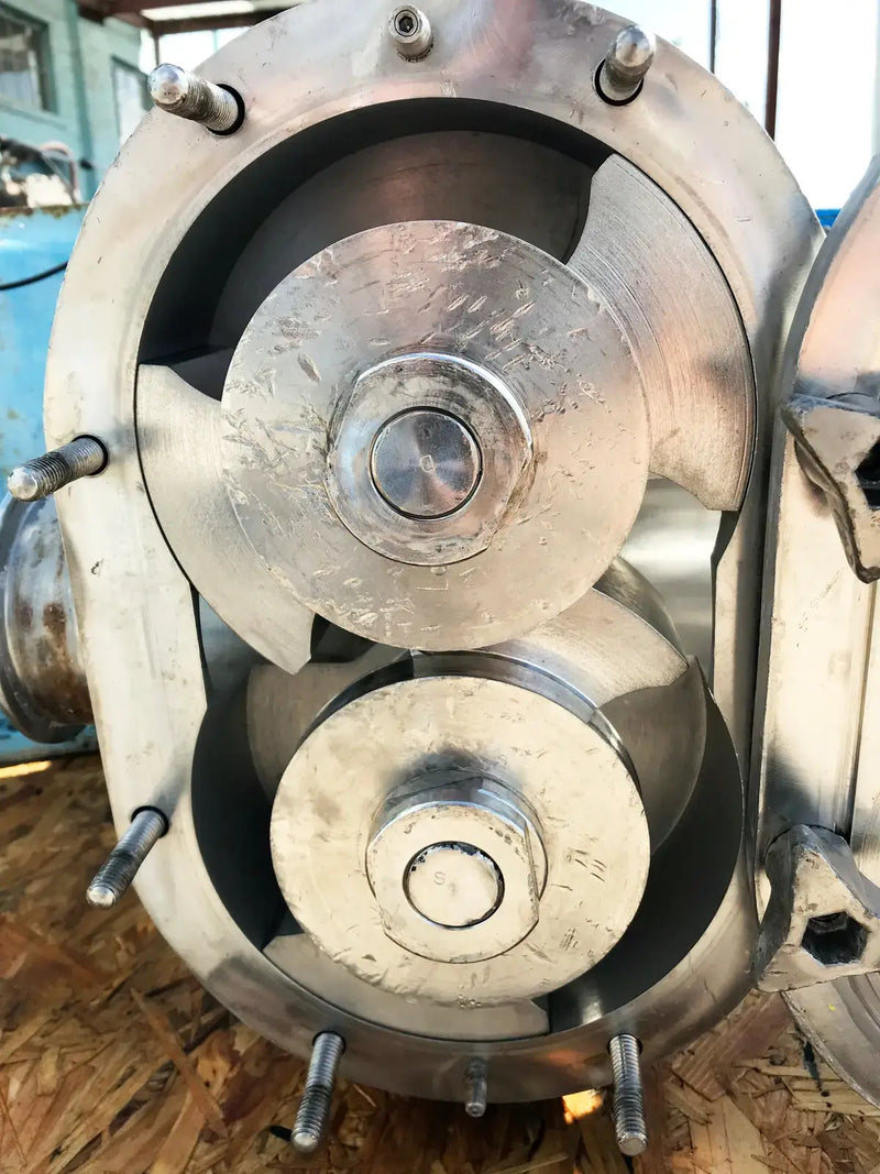 Waukesha Cherry-Burrell 130 Positive Displacement Pump (150 GPM Max)