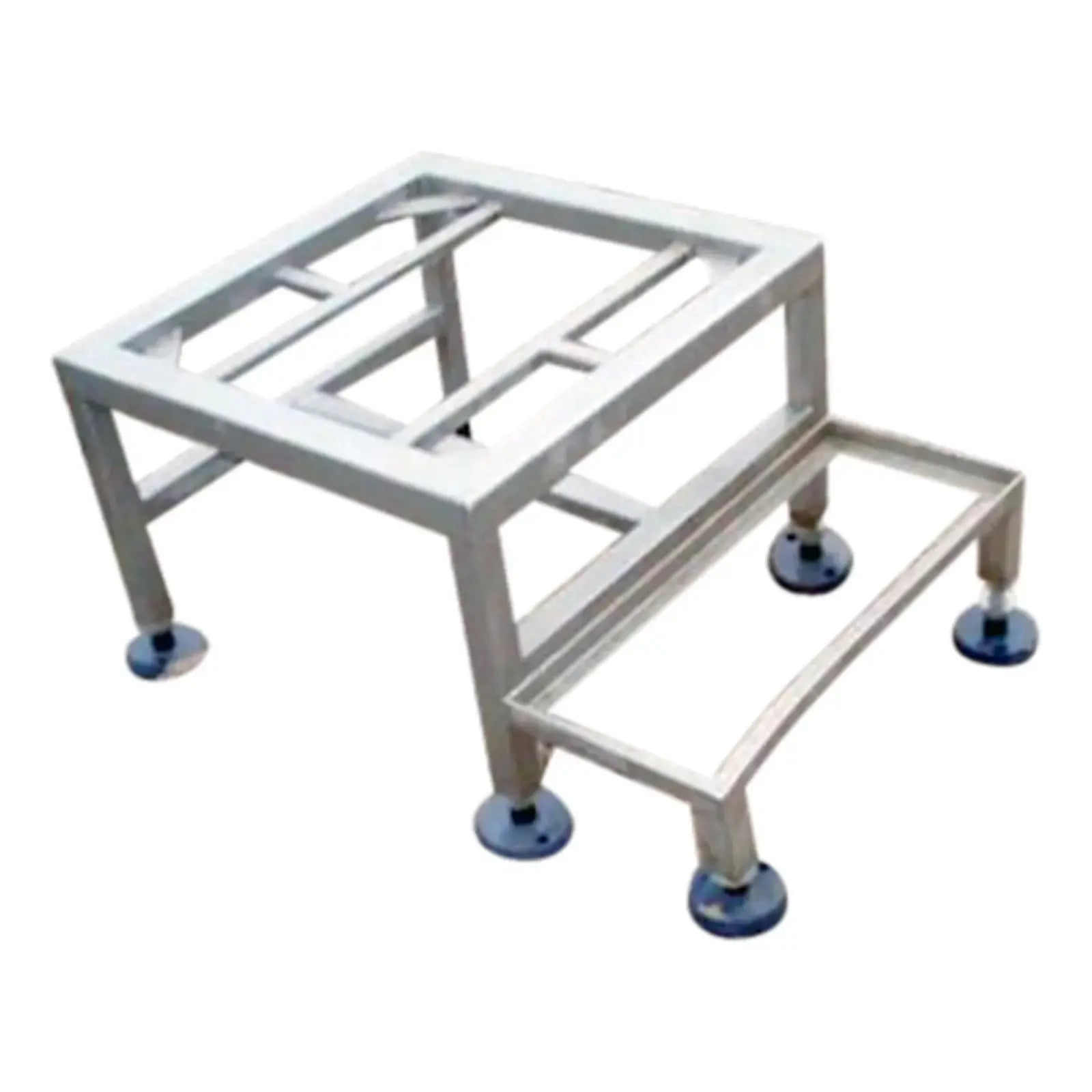 Metal 2 Step Stainless Steel 2-Step Stairs