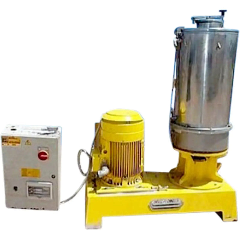 Comec Vertical Stainless Steel Micro Ball Mill