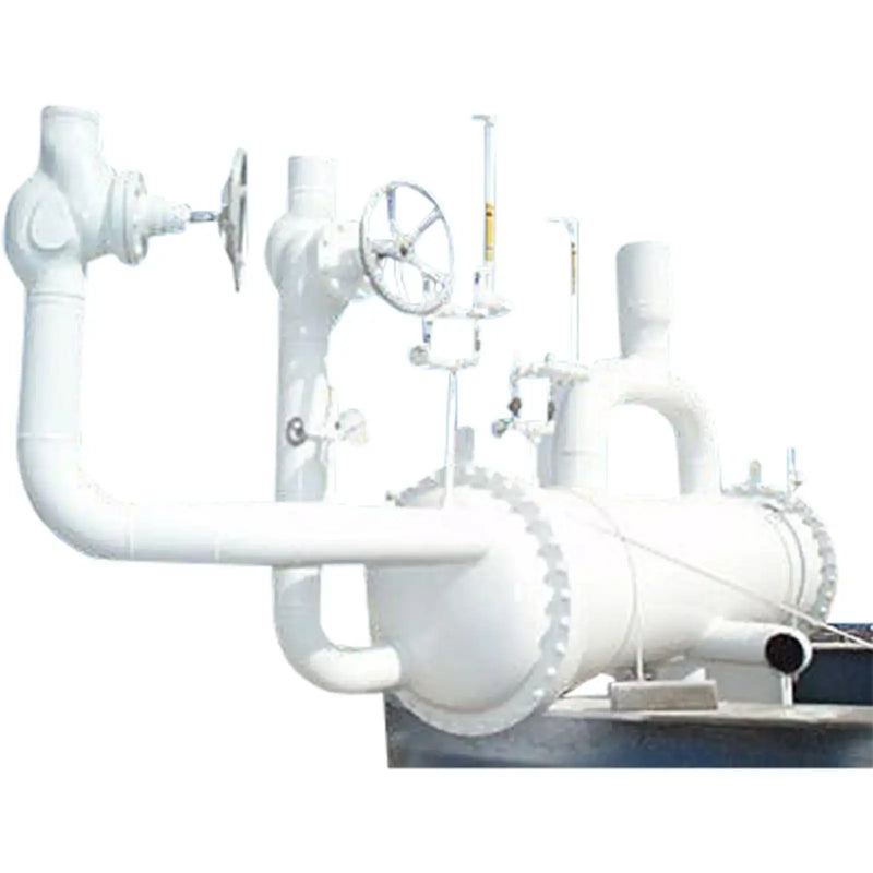 Subenfriador de amoníaco con carcasa y tubos EL Nickell - 452 pies cuadrados