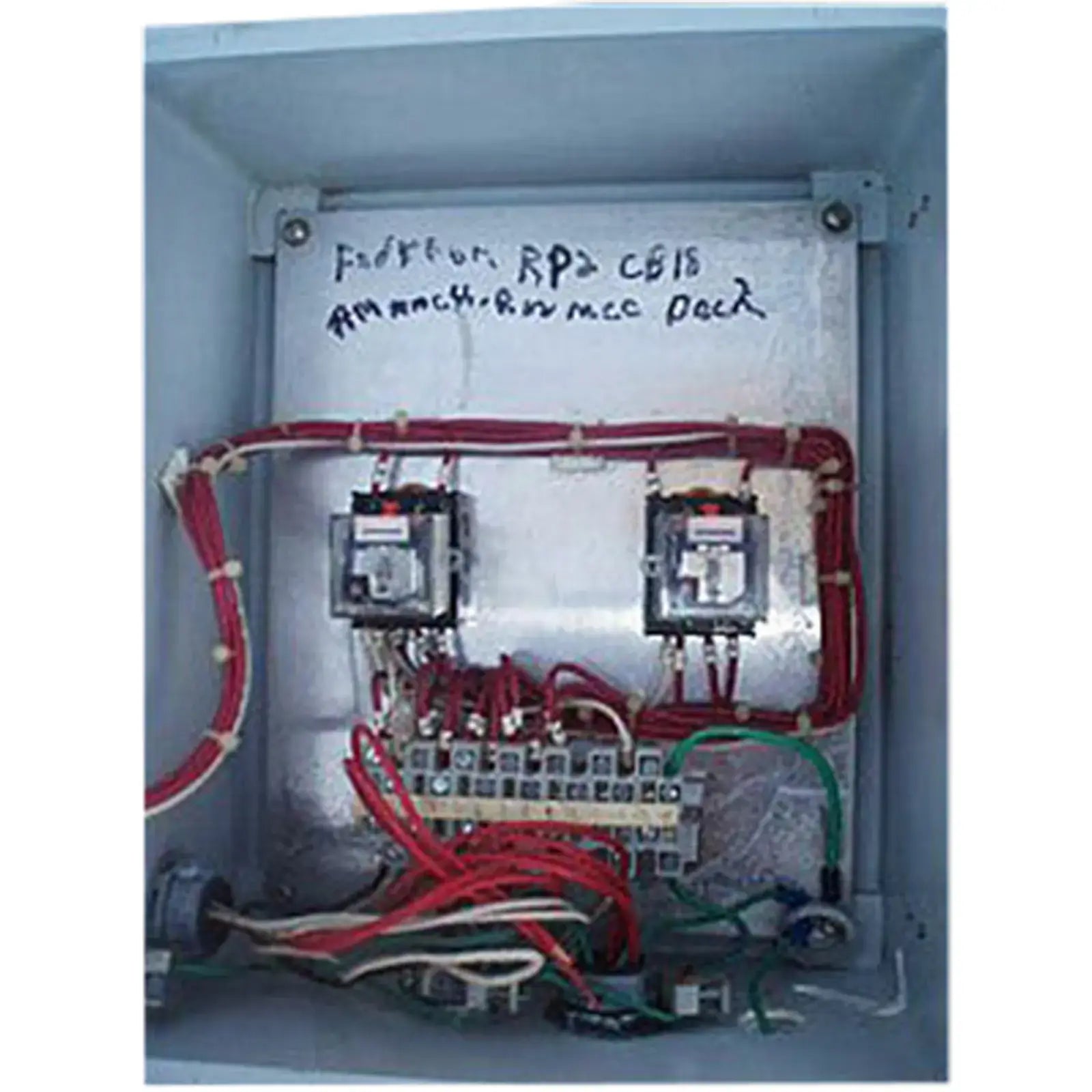 Rf Potts Robroy Industries Fiber-Reinforced Electrical Enclosure