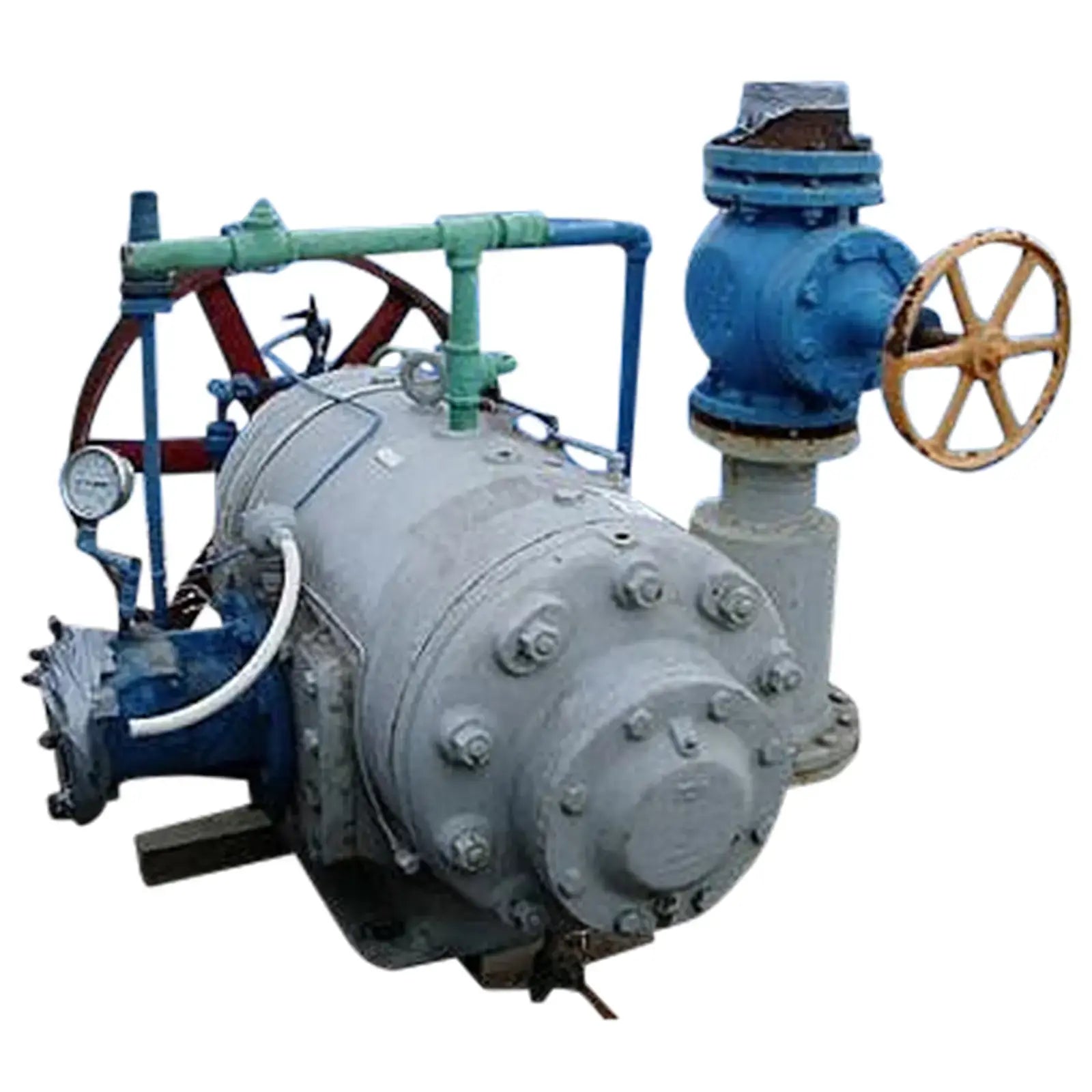 Vane Ac Compressor Fuller Rotary Vane Compressor- 100 HP