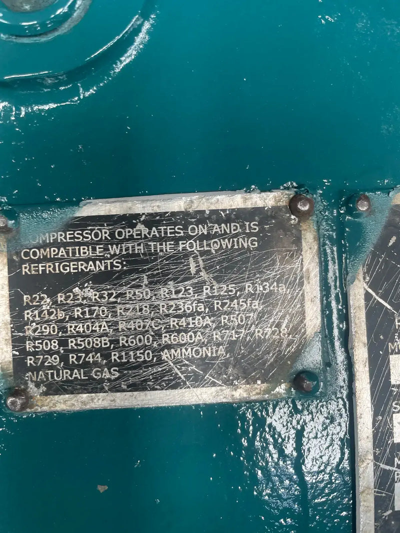 Compresor rotatorio de tornillo desnudo Frick XJS120S