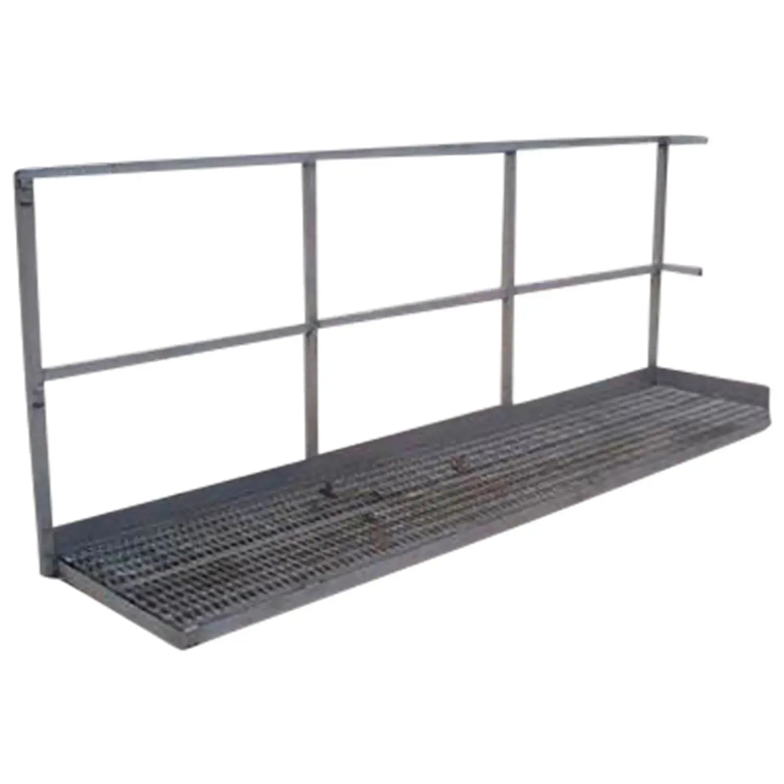 Guard Line Platform Stainless Steel Platform with Guard Rail