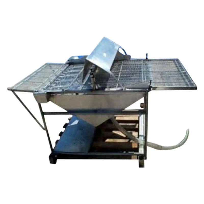 Double Stainless Steel Conveyor - 2 ft. 6 in. Wide