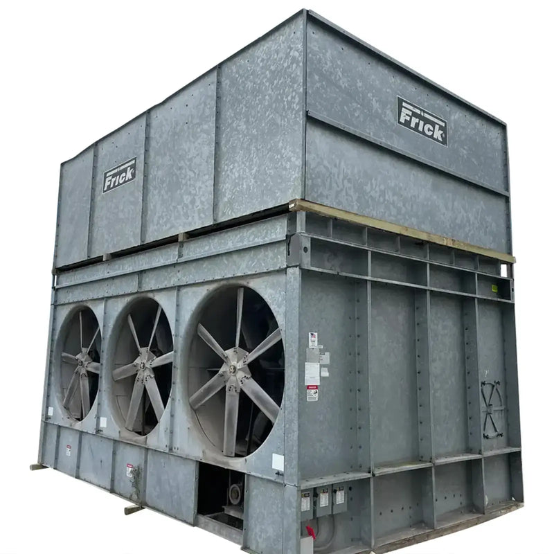 Condensador evaporativo Frick XLP-XL745 (745 toneladas nominales, motores de 3 HP, 1 unidad de torre)