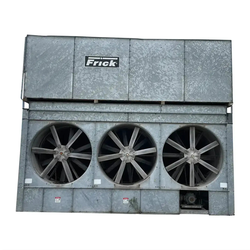 Condensador evaporativo Frick XLP-XL745 (745 toneladas nominales, motores de 3 HP, 1 unidad de torre)